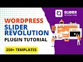 Slider Revolution Plugin Tutorial How To Create Slider in WordPress Using Revolution Slider