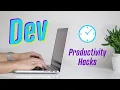 10 Tips for Boosting Productivity as a Software Engineer