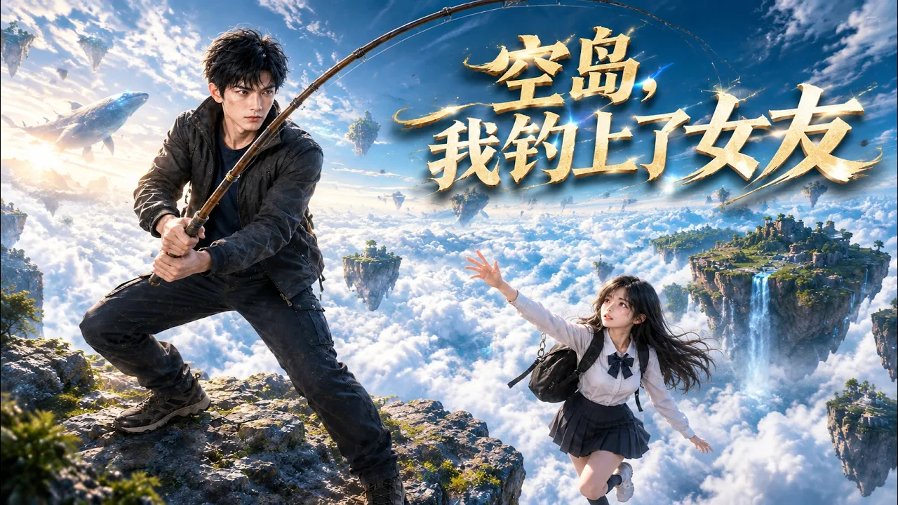 空岛,我钓上了女友