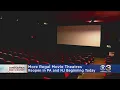 More Regal Movie Theatres Reopen In PA NJ Beginning Friday