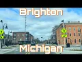 Brighton Michigan - City Tour Drive Thru