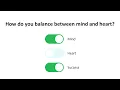 Toggle Button Balancing Mind Heart Success with HTML CSS JavaScript Adel Gabr