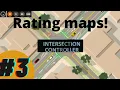 Rating maps Intersection controller