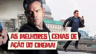 AS MELHORES CENAS DE AÇÃO DO CINEMA! -  Vale Um Play