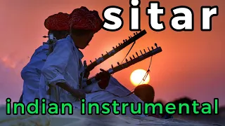 sitar indian instrumental music