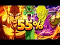 HOW GOOD IS LR POWER AWAKENING PICCOLO WITHOUT DUPES 55 DBZ Dokkan Battle