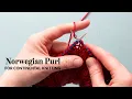 How to Norwegian Purl Hands Occupied