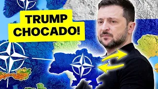 Oferta de Zelenskyy à OTAN surpreende o mundo