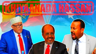 Deg Deg Abiy Oo Xasan Sh Weeraray, S/land Oo Tageero Heshay