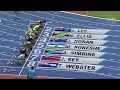 Lagu Akani Simbine | South-Africa Men's 100m Heat 2 | 10.22 sec | Commonwealth Games 2022 Athletics |