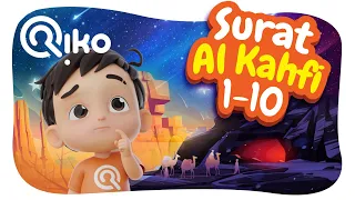 murotal anak surat al kahfi ayat 1 10 riko the series quran recitation for kids 