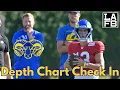 Rams Depth Chart Check In What roster holes are left to address