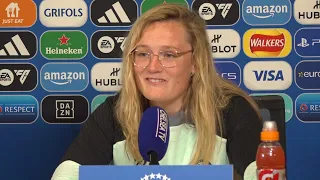 Download CHELSEA WOMEN | Pre-match press conference: Emma Hayes and Erin Cuthbert: Champions League v Ajax MP3