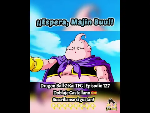 El brutal insulto de Vegeta a Majin Buu en Castellano 💀🔥#vegeta #majinbuu #dbz #shorts