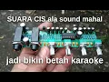Download Lagu BUAT ide usaha,mic karaoke suara mantab dengan modul preamp mic ini.