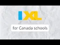 IXL for Canadian schools