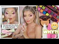 WHY IS EVERYTHING STICKY NOW Testing New Makeup