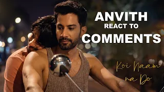 anshul u0026 kavith react to fan comments indian bl lgbtq gay series lgbtq one sided love