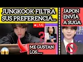 MENDESAK🔴JUNGKOOK MENGUNGKAPKAN PREFERENSINYA SECARA LANGSUNG...😨JEPANG MENGIRIM SUGA😭btsnews