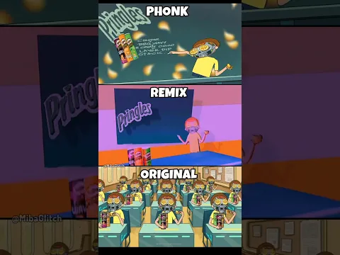 Cheddar and BBQ Wavy Original Vs Phonk Vs Remix #shorts