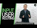 Behringer X32 User Input Routing