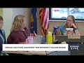 Special election underway for DeForest village board