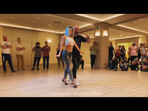 Download MP3 Ivo Vieira and Sara López Kizomba Dancing in Pamplona, Spain