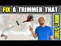How to Fix a Weed Eater that Won t Run