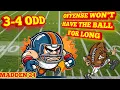 GET MORE SACKS USING THIS NEW 3-4 ODD BLITZ BEST DEFENSE IN MADDEN 24 EASY SET UP