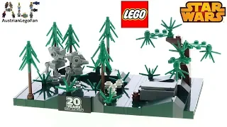 LEGO Star Wars 40362 Battle of Endor 20th Anniversary Edition - Lego Speed Build Review