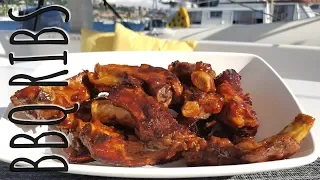 Cooking Onboard: BBQ Ribs