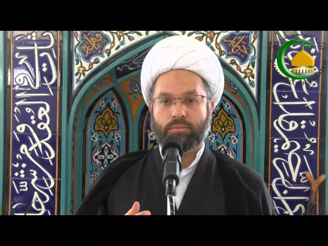 ⁣الوقاية من النار مسؤولية الانسان - خطبة الجمعة الاولى - 4 ربيع الثاني 1437