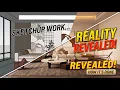 convert Sketchup screen Shot into Realistic Render in seconds with Ai