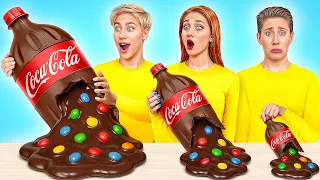 Big Medium And Small Plate Challenge Funny Situations And Fails By Multi DO Challenge 