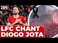 Download Lagu LIVERPOOL FANS SING EMOTIONAL CHANT for DIOGO JOTA | DIES in a FATAL CRASH