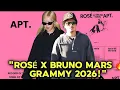 Download Lagu Rosé \u0026 Bruno Mars in the Grammy Race 2026 | Major Categories Submitted!