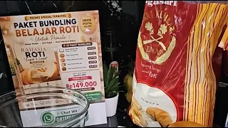 LIVE MEMBUAT ADONAN ROTI EMPUK