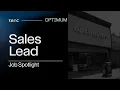 Optimum Job Spotlight Sales Lead