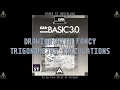 Atari ST Nostalgia - GFA Basic Part 23a Drawing with fancy trigonometry calculations