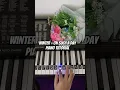 Download Lagu WINTER - On Such a Day Piano Tutorial #notpianika #pianotutorial #notangka #kpop #kdrama #aespa