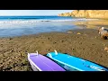 Surfing Otter Rock Oregon February 2022