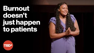 Why therapists need support too Tanisha Shedden TEDxSaltLakeCity