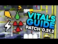 ZERO Sievert Vitals Guide - Patch 0 51 3