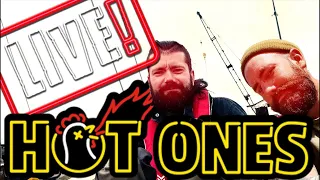 Live Hot Ones Challenge w/ Sailor Barry