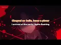 VOCE NA MIRA - Hwungii, DJ VGK1 | English + Português Sub Lyrics | #edit #lyrics #aura #viral #yt #w