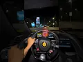 Lagu Ferrari 458 Night Run POV | Pure Sound