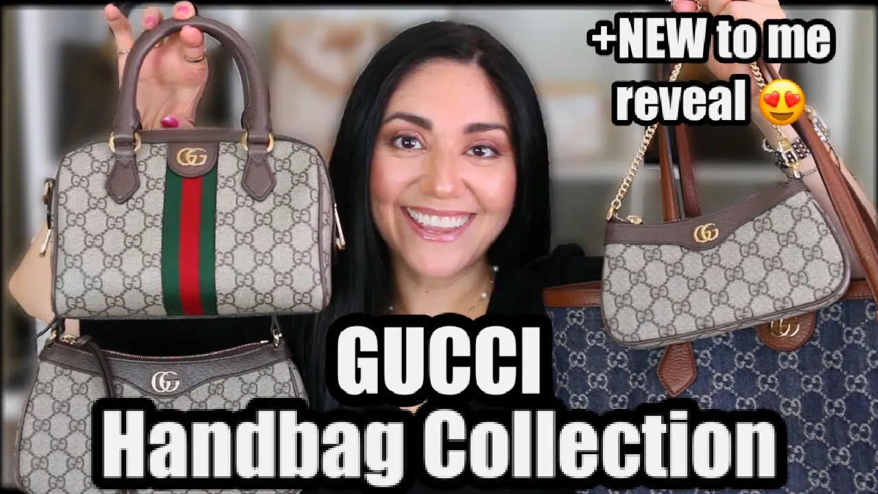 ENTIRE GUCCI HANDBAG COLLECTION & LATEST GUCCI REVEAL