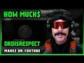 How Much DrDisRespect Get paid From YouTube