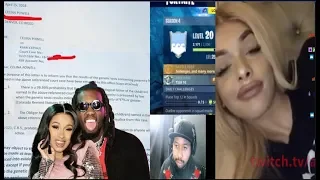 Proud IG TH0T Celina Powell gets caught LYING about Offset she copied her BFF s dna papers