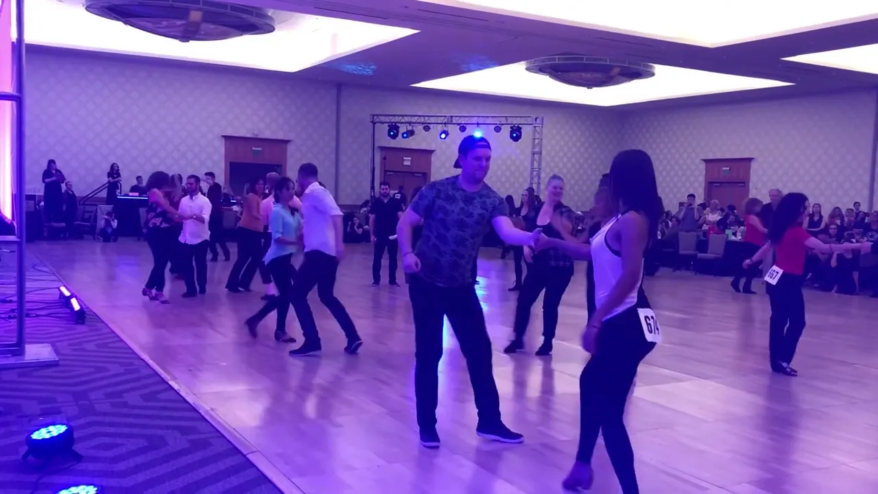 Intermediate J&J prelims, Bridgetown Swing 2019